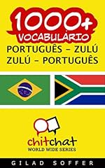 Capa de 1000+ Português - Zulú Zulú - Português Vocabulário (ChitChat WorldWide)