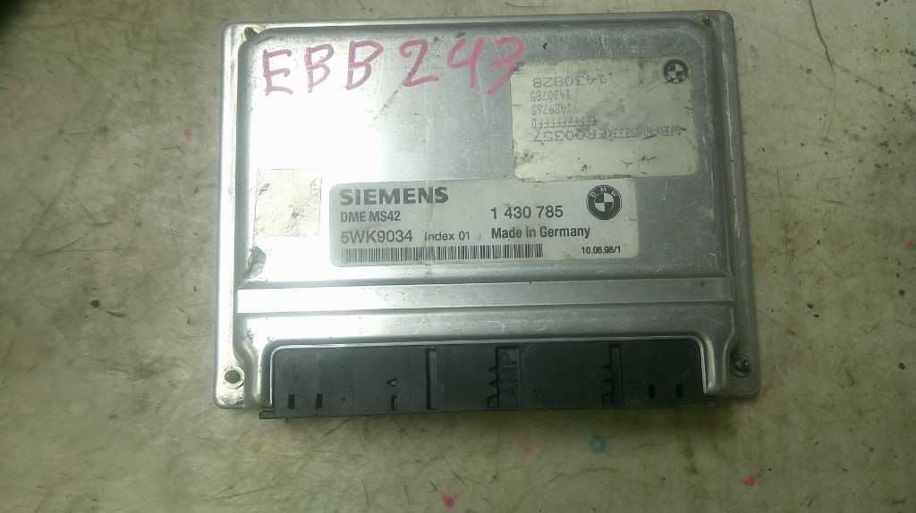 Engine ECM Electronic Control Module Fits 99-00 Compatible with BMW 323i 1 430 785 1430785
