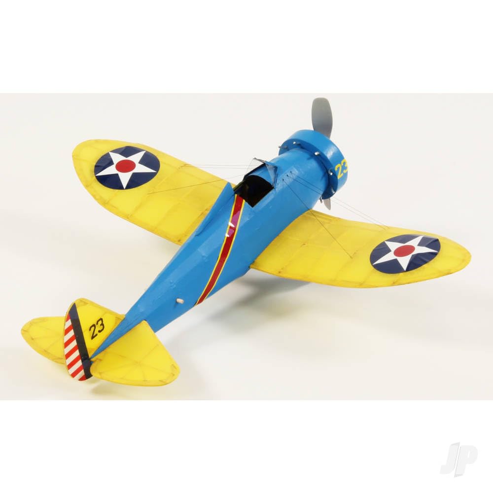 P-26 ピーシューター バルサプレーンキット ドゥマス Amazon.com: Dumas P-26 Peashooter Rubber Powered Model