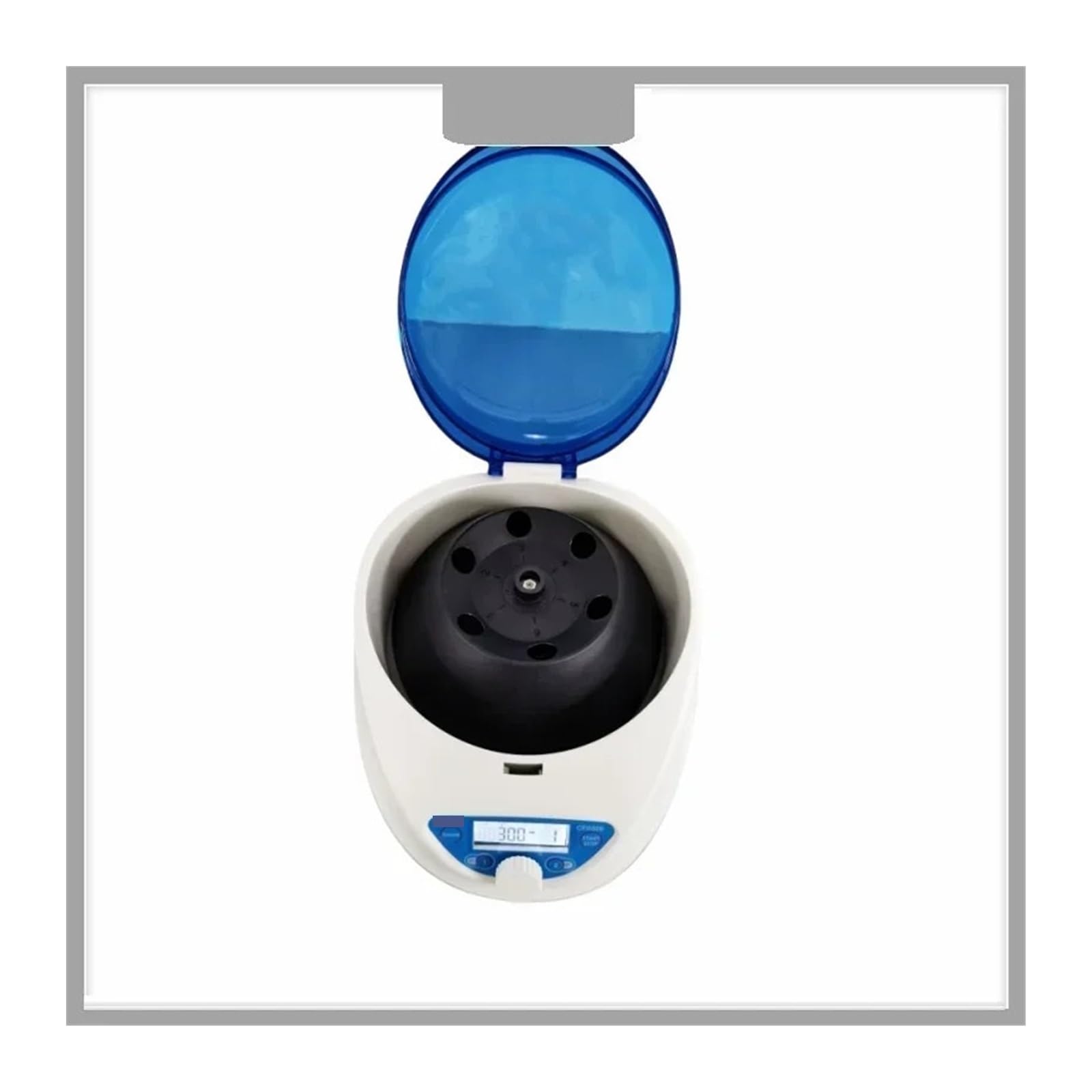 Tischzentrifuge, Niedriggeschwindigkeits-PRP-PPP-Zentrifuge, 300–5000 U/min, 5 Ml Blutentnahmeröhrchen, 1,5/2/5/10 Kryogene Fläschchen, CF0506, Bürstenloser Gleichstrommotor