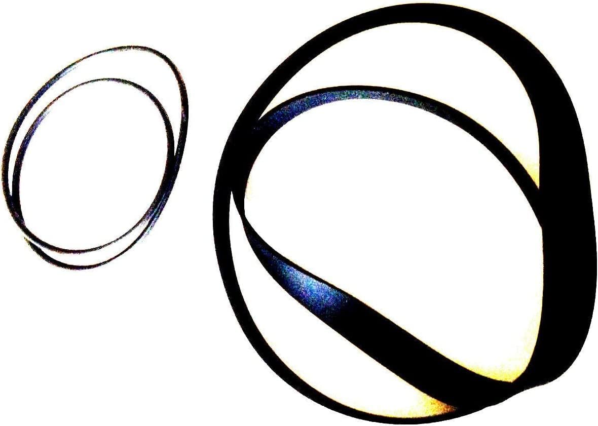 NEW 2 Replacement BELT SET for TEAC X10 X10R X-10 X10R CAPSTAN & COUNTER BELTS