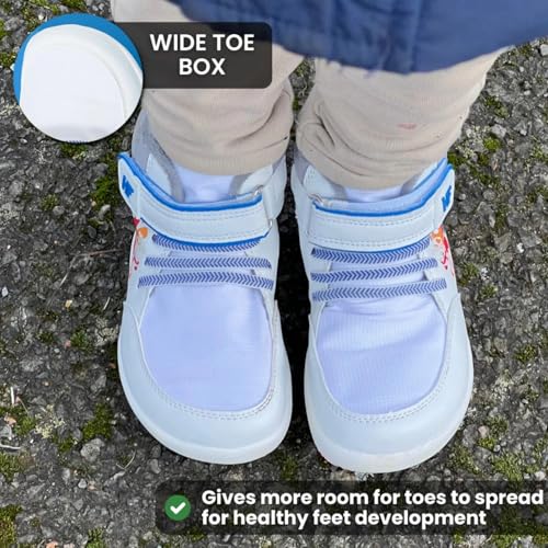 HF Splash- Lightweight and Non - Slip, Comfortable Daily Footwear Kids Barefoot Shoes3