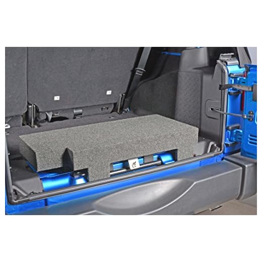 Sub Woofer System Compatible with Jeep Wranglers Plug & Play 2007 to 2018 (Won't fit JL)