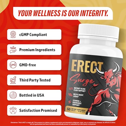 Nutrimend IQ Erect Surge Male Performance Supplement