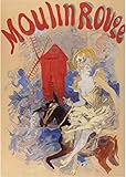 SANS CADRE PostersAndCo ™ Moulin Rouge Cabaret Rnei-Poster/Reproduction HQ 40x60cm d\'une Affiche Vintage/Ancienne