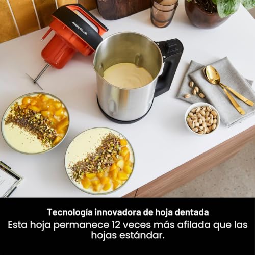 Miniatura 8 de Morphy Richards Soupmaker Con Hoja Serrator Acero Inoxidable Cepillado. 1,6 Litros Cepillados