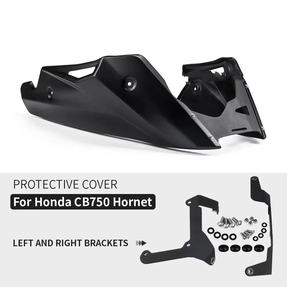 Pasuje do Honda CB750 Hornet CB 750 2023 2024 2025 Akcesoria ﻿Motocykl Belly Pan Bellypan Podwozie Spoiler Owiewka spojler tylnego zderzaka