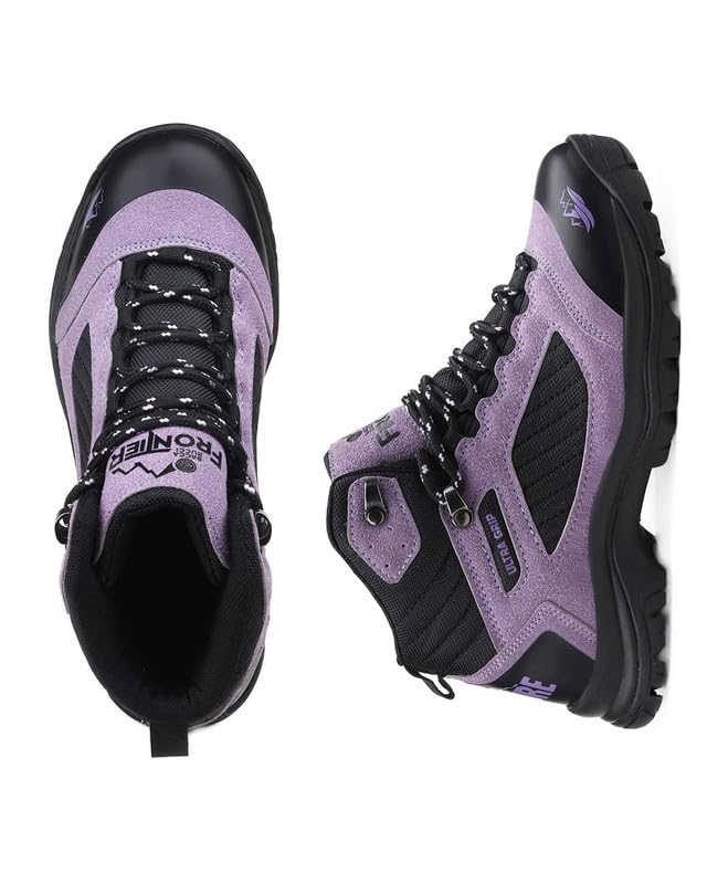 Image of Bacca Bucci Frontier Women's Hiking & Trekking Boots | Lightweight Textile Upper | High Grip Outdoor Trail Shoes for Women