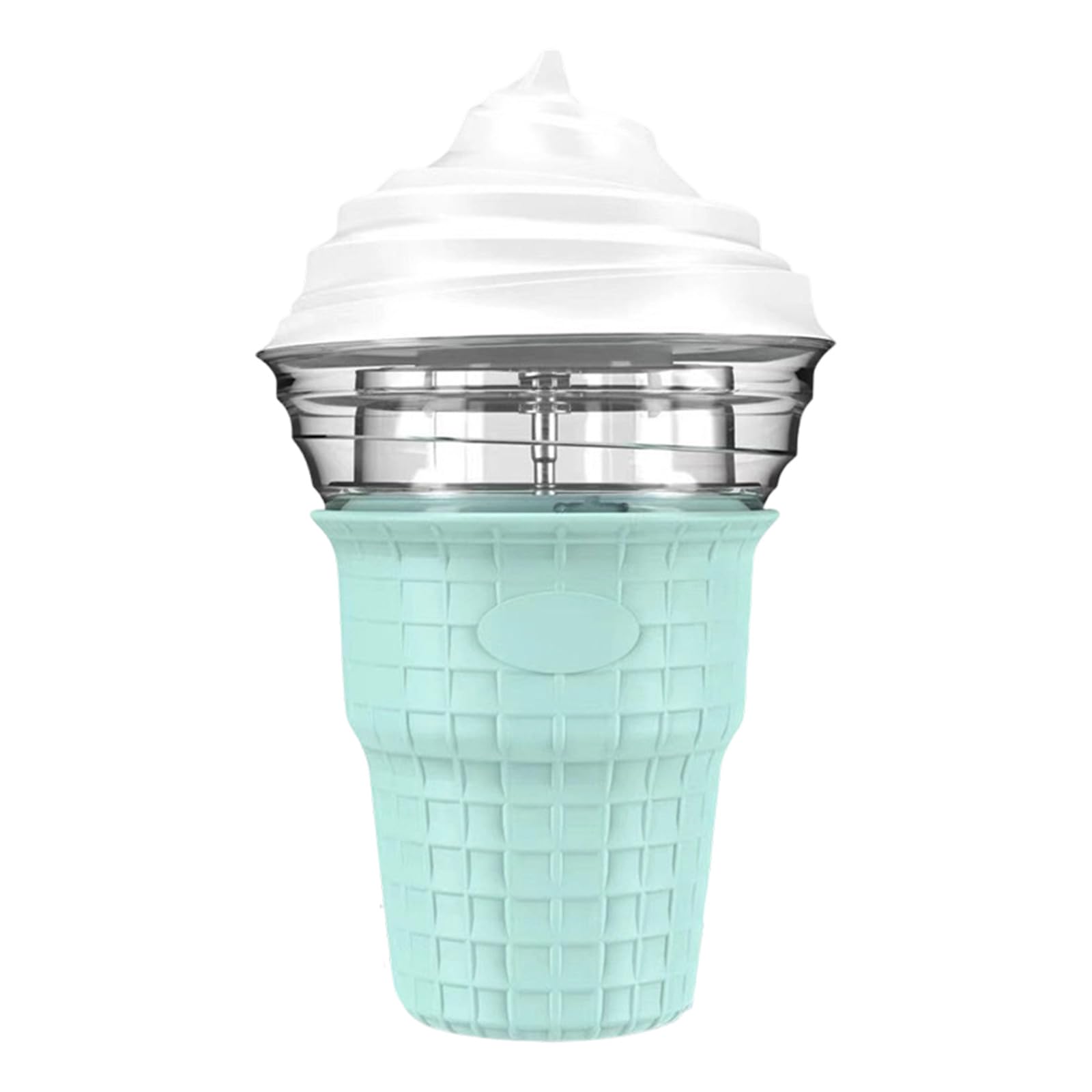 Mekalero Creative Freezer Dessert Maker Practical Ice Cream Machine Suitable for Different Flavors Using Simple Squeezing Ice Cream Maker