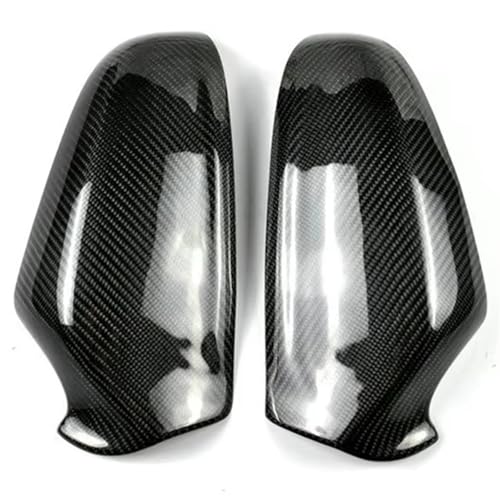 Couvercle de rétroviseur compatible avec Vauxhall Astra H 2004-2009 carbone