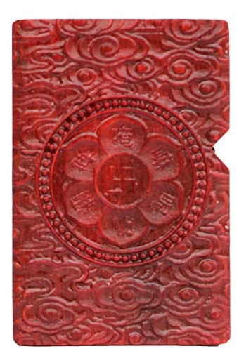 Natürliches Huanghuali Holz Rosenholz Schnitzerei Protector Gottheit Feuerzeug Außengehäuse für Zippo Modul ( Garuda… – Bild 4