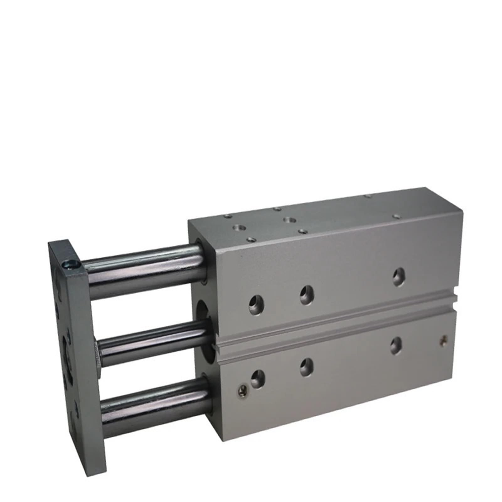 Vérin de guidage compact DFM 12 16 mm course 10 100 mm trois axes