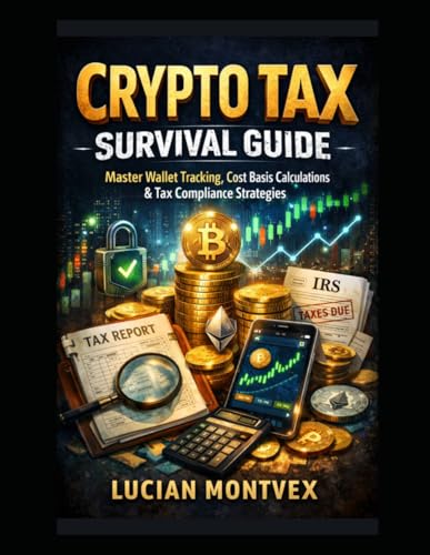 Crypto Tax Survival Guide: Master Wallet Tracking, Cost Basis Calculations & Tax Compliance Strategies