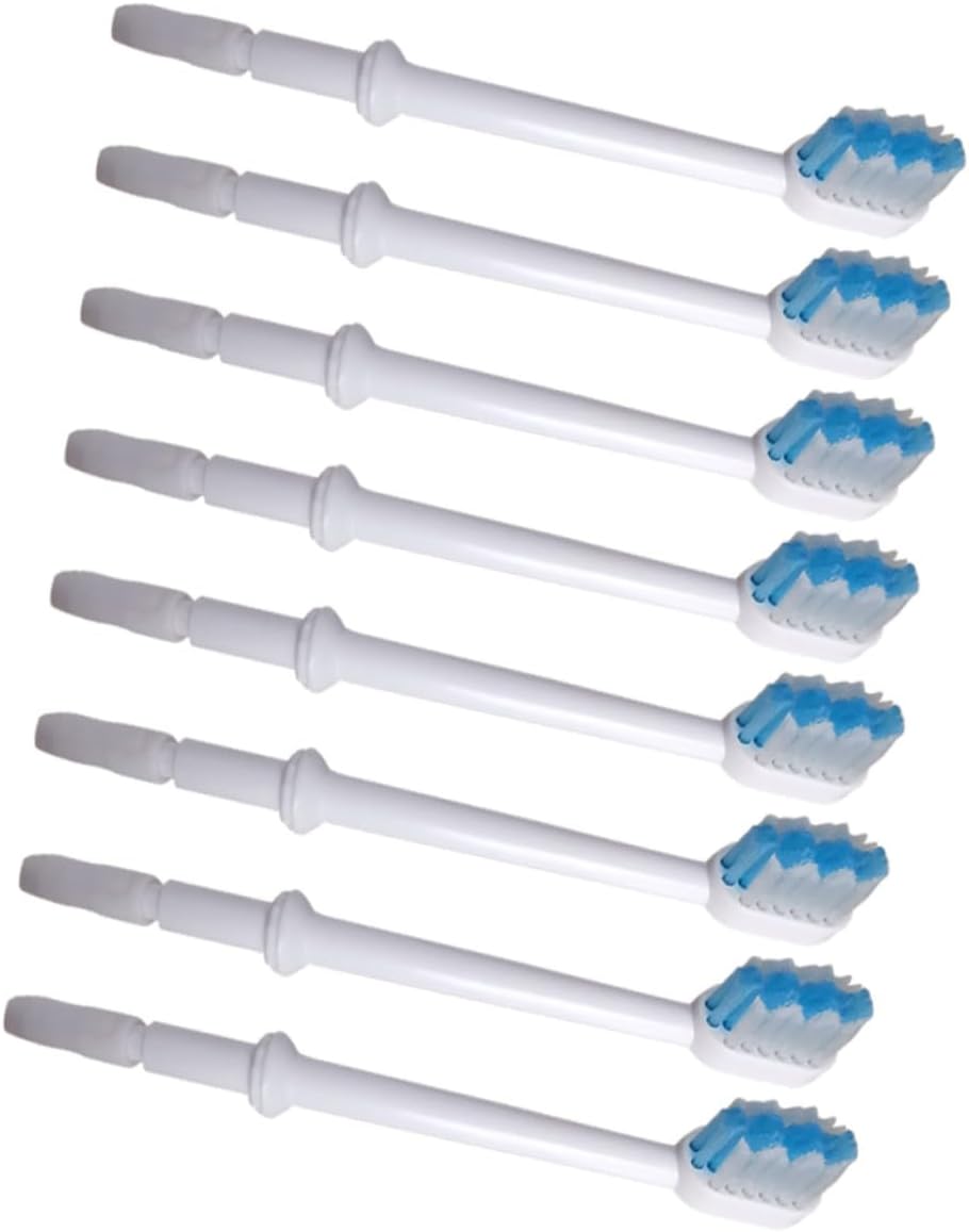 16pcs Teeth Water Flosser Brush Heads Replacement Compatible Oral Irrigators Oral Irrigator Brush Heads