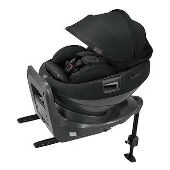 【美品】コンビ 新生児チャイルドシート ザエス THE S ZA R129 コンビ ホワイトレーベル THE S R129 エッグショック ZF