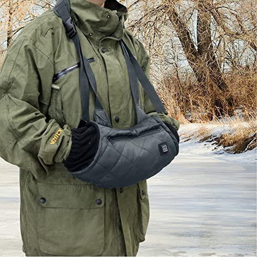 Manguito Aquecido,Bolsa de tecido à prova d'água para aquecer as mãos - Bolsa para aquecer as mãos