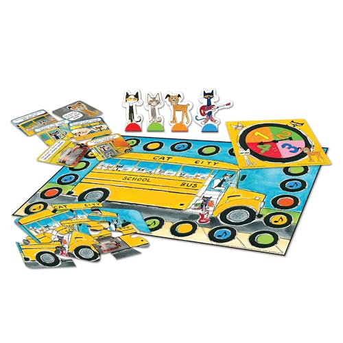 Pete the Cat Wheels on the Bus Juego de Mesa miniatura 5
