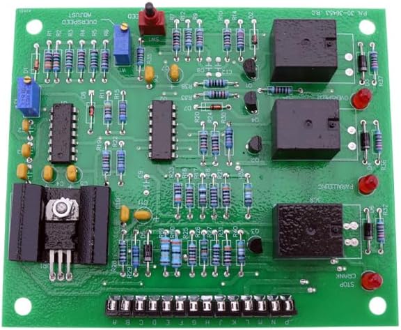 Over Speed PCB Board 3036453 Engine Speed Switch Controller Generator Parts | Generator parts speed control module; Overspeed protection circuit board; Replacement electronic component