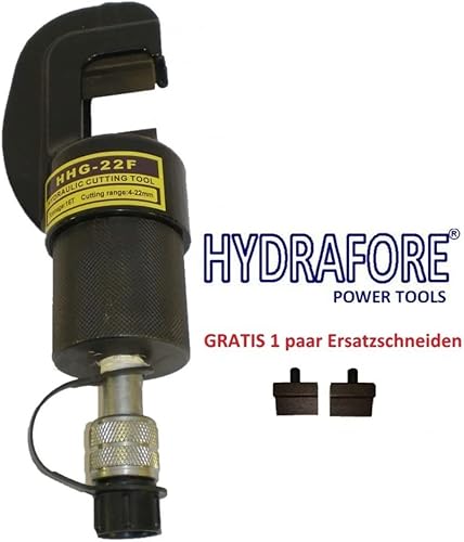 Miniatura 2 de Cabezal de corte hidráulico de barras de refuerzo (78", 16 toneladas) G-22F