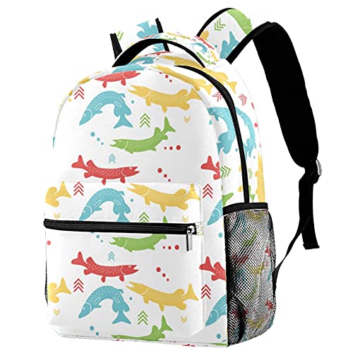 Sac à dos de voyage mignon avec porte-bouteille : bagage loisir et campus filles garçons