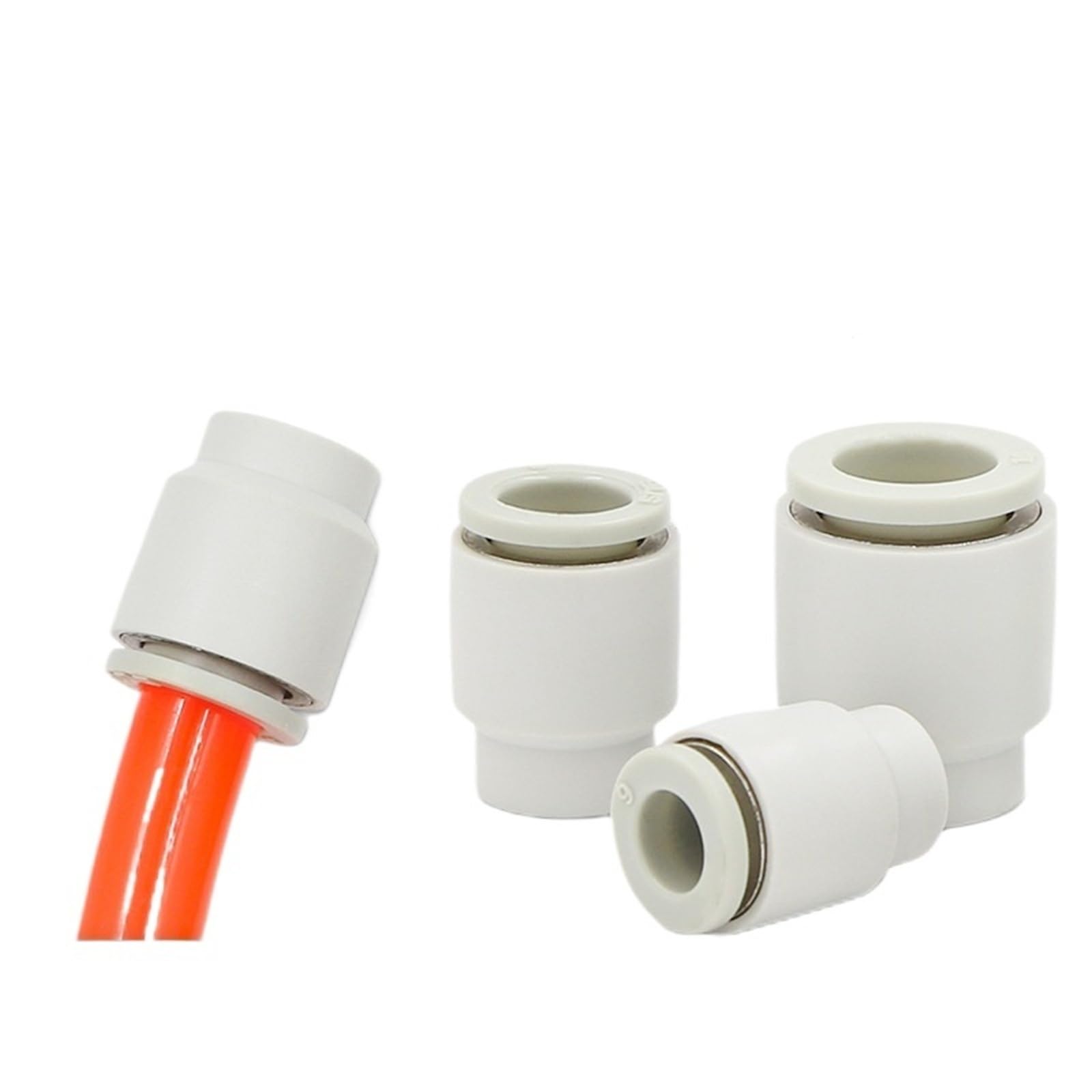 Bouchon de tube de type KQ2C stoppez les fuites d'air pneumatiques 10 pièces