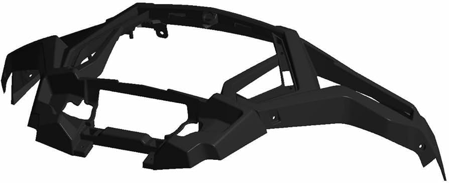 Amazon.com: Polaris RZR Front Fascia, Black, Genuine OEM Part