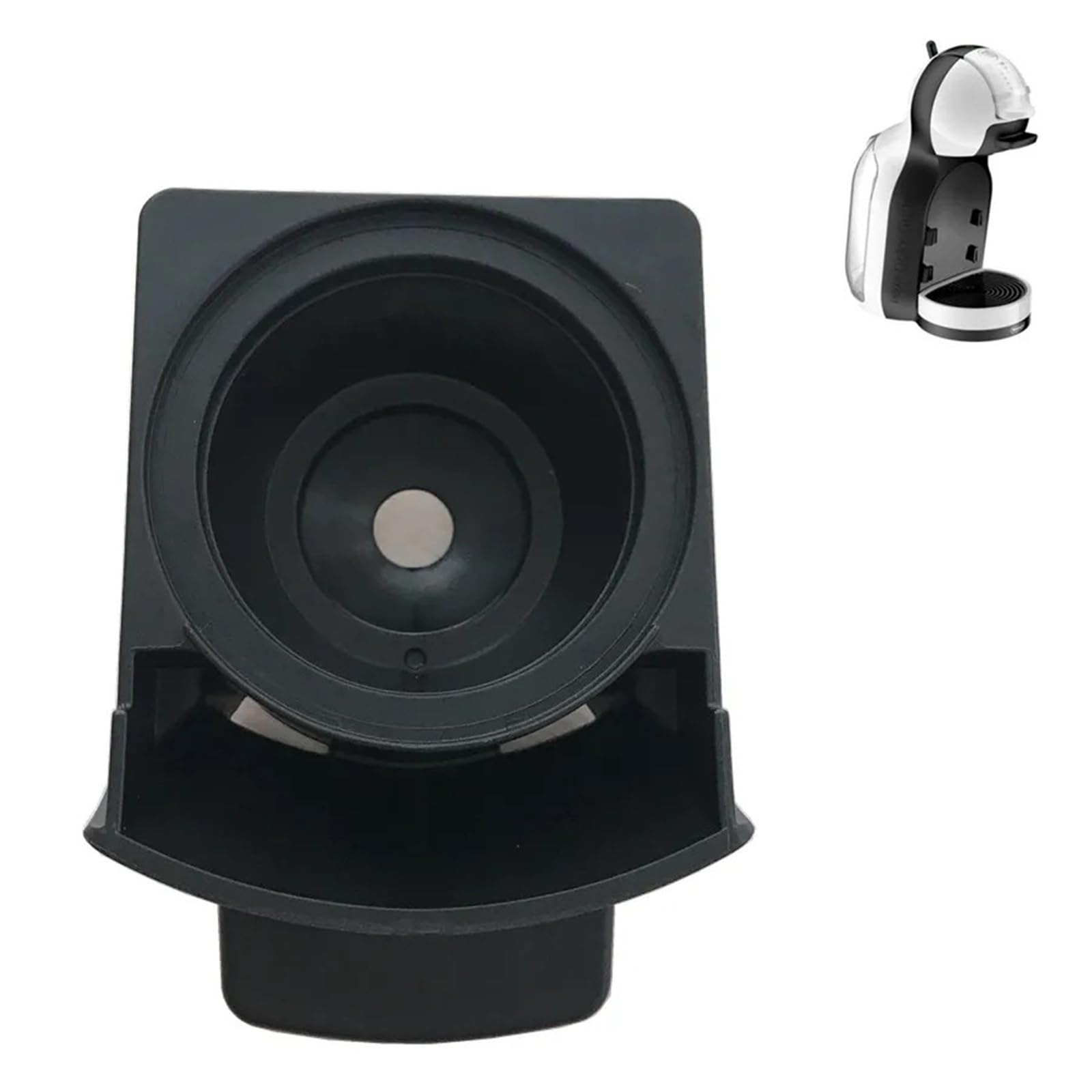 PORTA CULE do ekspresu do kawy z i Dolce Gusto EDG305BG EDG305WB EDG305WR MINI ME uchwyt na kubek kubek do kawy