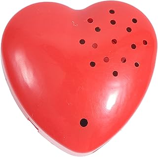 Gravador de voz para bicho de pelúcia, Botões graváveis em formato de coração para brinquedo de pelúcia Grave mensagem personalizada para brinquedo de pelúcia Caixa de som de 30 segundos para boneca