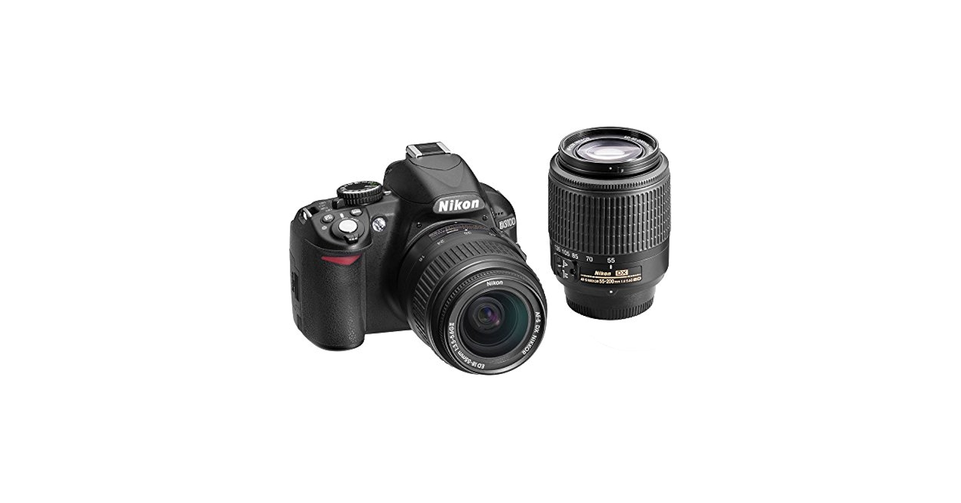 Amazon | Nikon D3100 13284 14.2MP デジタル一眼レフカメラ
