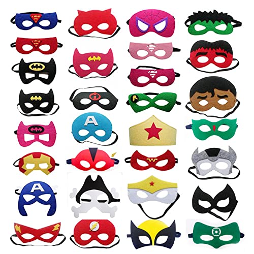 cykapu Masques de Halloween 30 Pièces Masque Cover