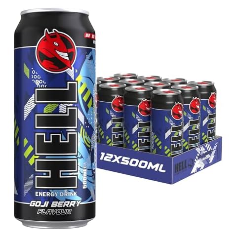 HELL Energy Drink Goji Berry 12-Pack Cover