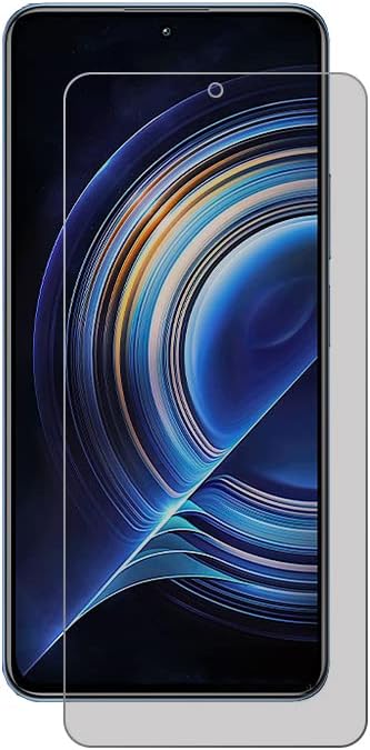 Compatible For Xiaomi Redmi K50 Pro Gaming Privacy Anti Spy Premium Anti Peeping Tempered Glass Screen Protector Film (5 Packs,K50 (K50 Pro))