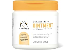 Mama Bear Diaper Rash Ointment: Soothing Relief for Baby's Delicate Skin