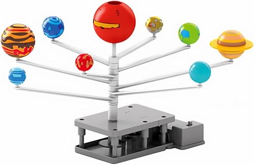 Miniatura 3 de ULTECHNOVO 2 Sets The Planet Specialized Mesa para Uñas Acrílicas Modelo Planetario Modelo Ciencia Modelo Juguete Niños Teléfono Celular Juguete