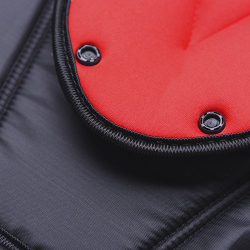 UTOBY Cuscino per cintura di sicurezza per