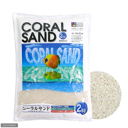 海水魚 サンゴ飼育に重要な 砂 の種類と役割 海水魚ラボ