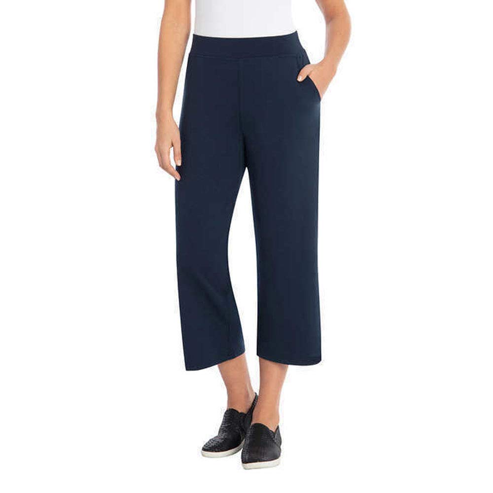 Sentimental NY Ladies Casual Pant Navy Medium