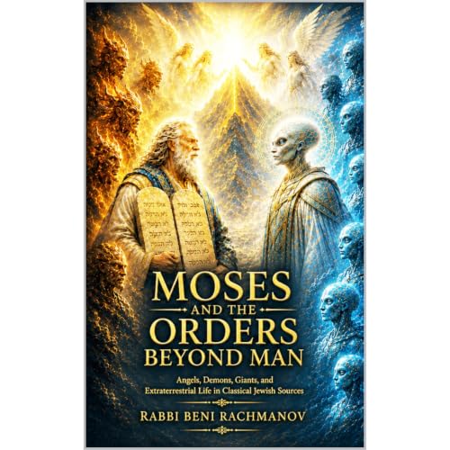Moses and the Orders Beyond Man Audiobook By Rabbi Beni Rachmanov cover art