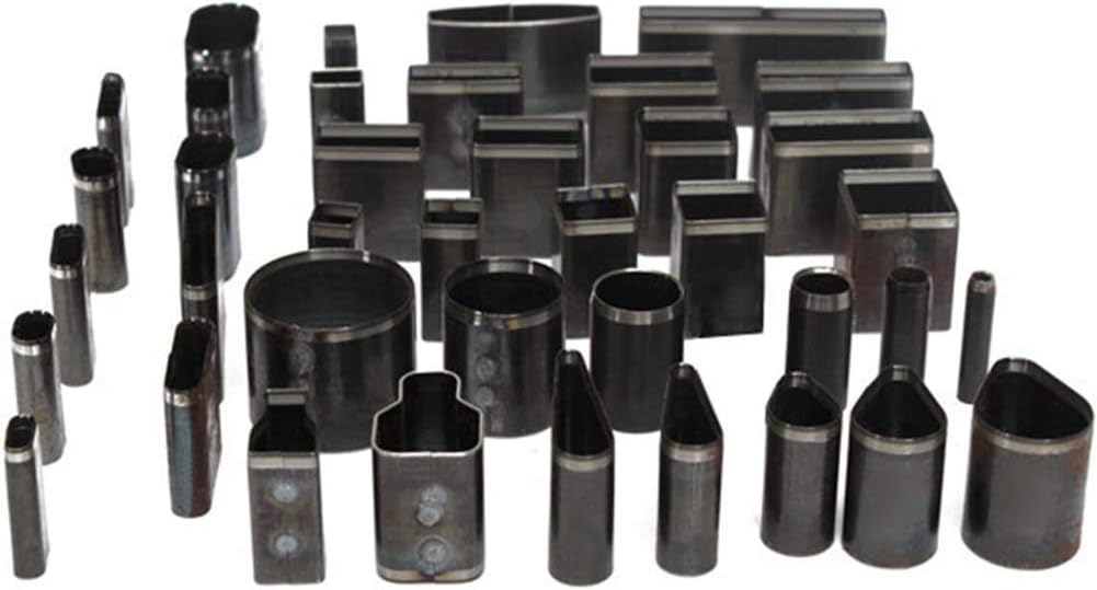 Punch Cutter Tools 39 Pcs, Floor88 One Hole Hollow Punch Cutter Tool Leather Craft Tools Set DIY for Handmade (#1)