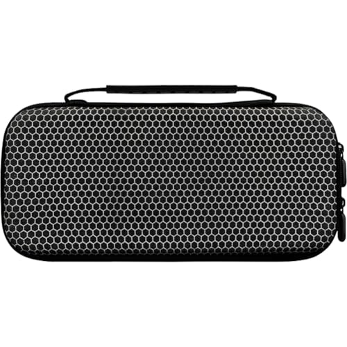 NiuLumea Slime - Funda de transporte para Nintendo Switch 2 (2025) con 10 ranuras para cartuchos de juego, funda protectora de viaje de EVA para tamaño compacto de 26 x 13 x 1.9 pulgadas, compatible