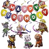 Ein perfekt kombinierter Kindergeburtstags-Dekoration-Set, der tolles Dekomaterial beinhaltet. Damit können Sie Zeit & Kosten für die Vorbereitung der kommenden Geburtstagsfeier Ihres Kindes sparen.