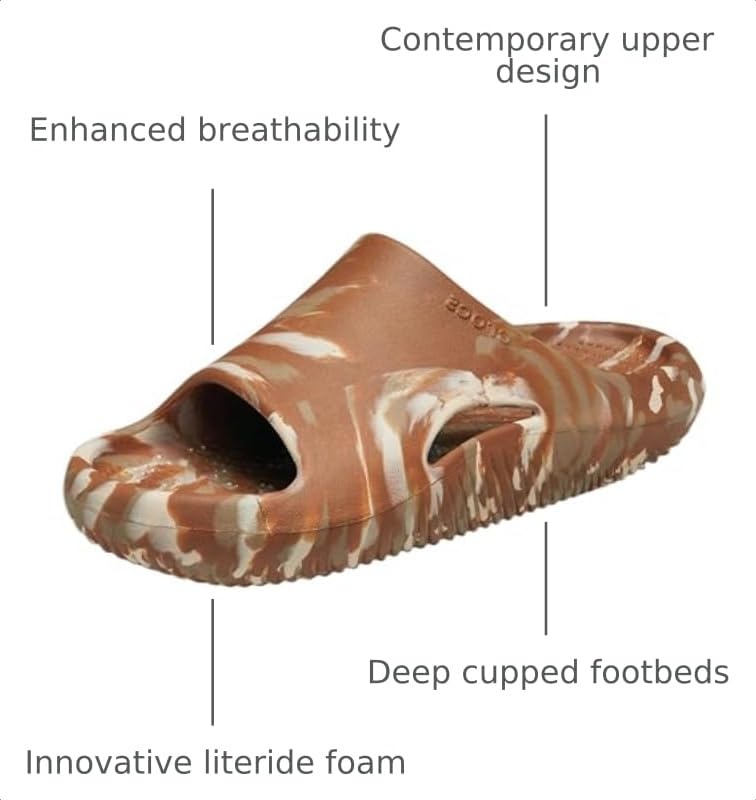 Image of Crocs Unisex Adult Mellow Recovery Slides