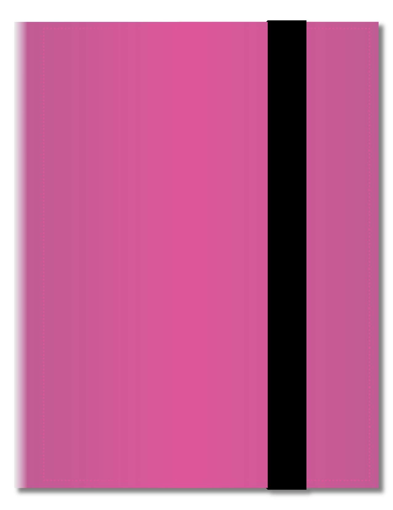 Arkero-G 18-Pocket Pro Album Pink  360 Card Binder  Scrapbook e.g. for MTG Magic, Pokemon, YuGiOh, Match Attax