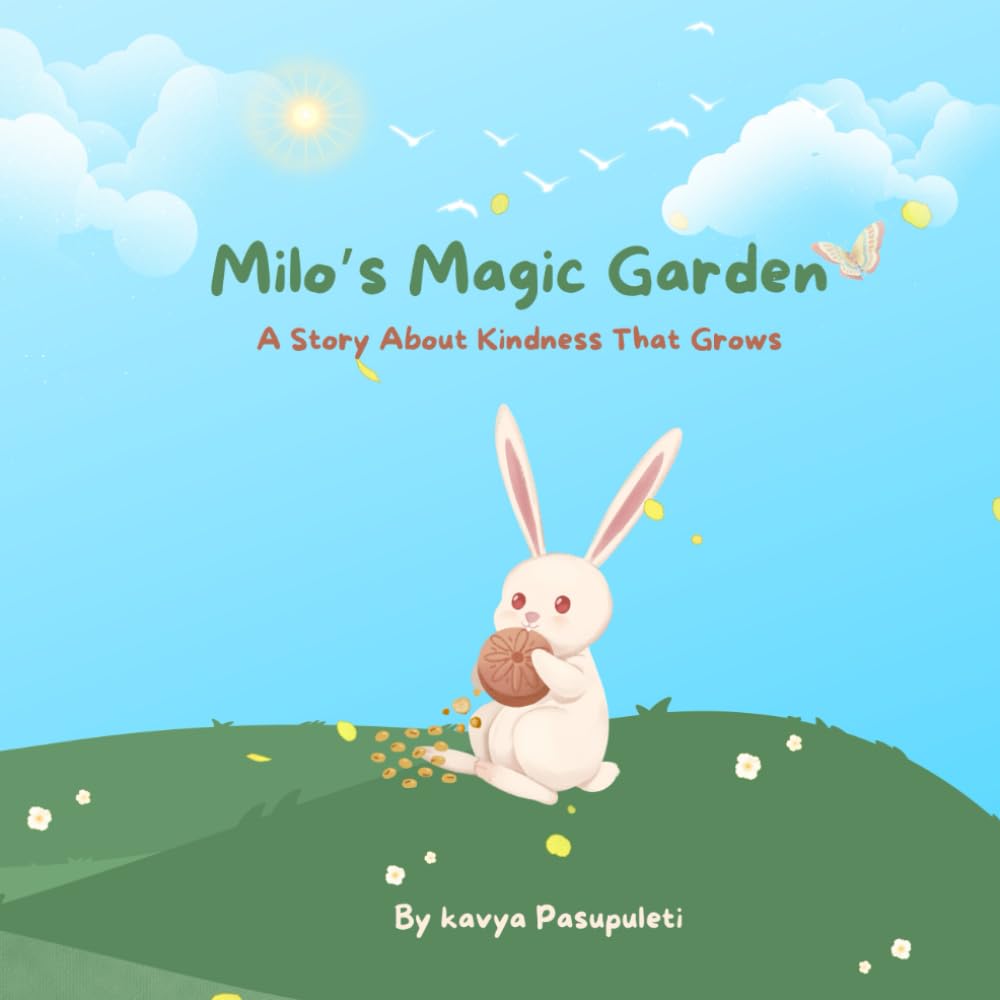 Milo's Magic Garden: A Story About Kindness That Grows