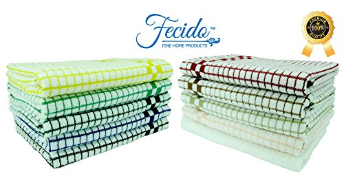 Fecido - Strofinacci classici da cucina