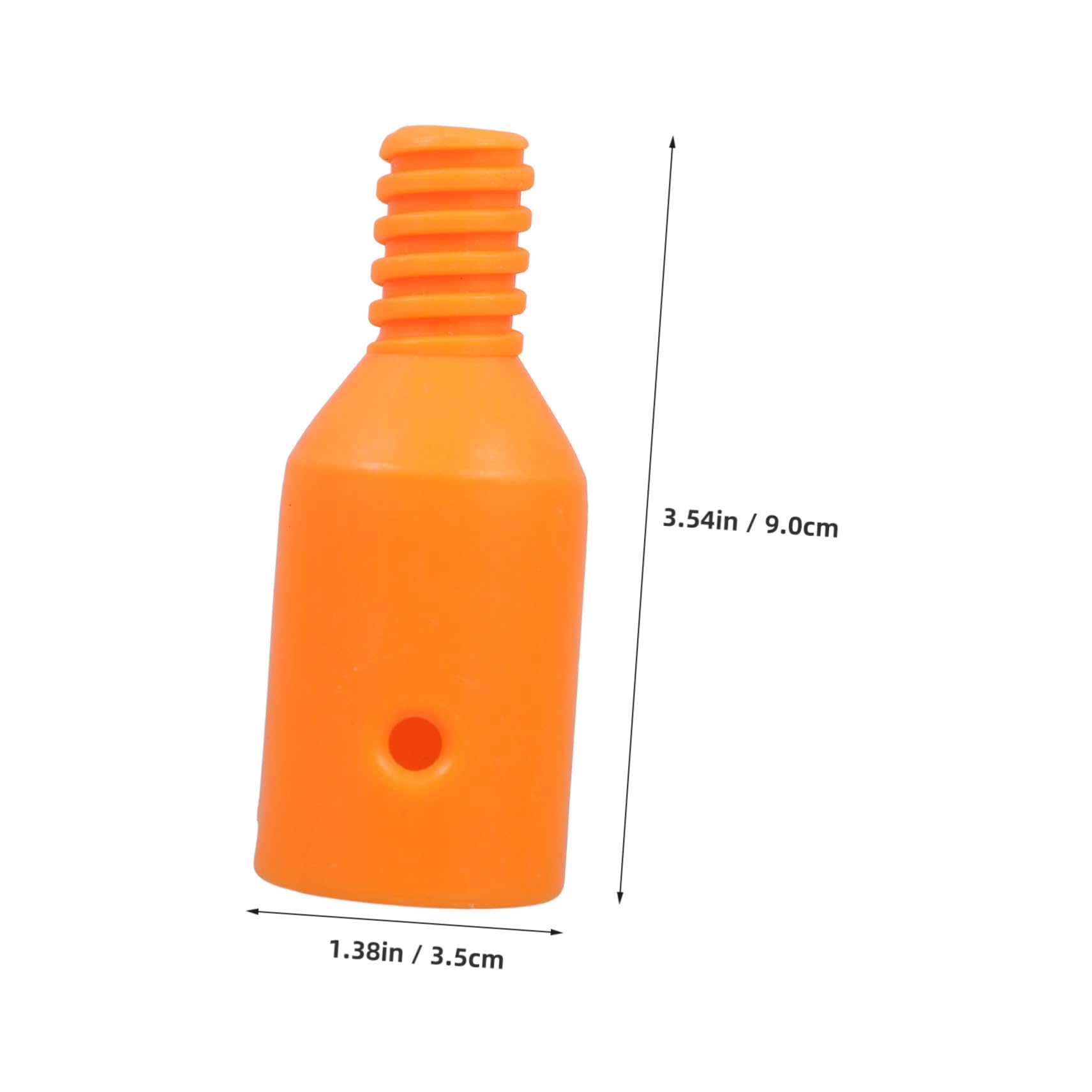 BCOATH 2pcs Broom Handle Adapter for Mop and Broom Cleaning Tools Plastic Threaded Connector Threaded for Household Use