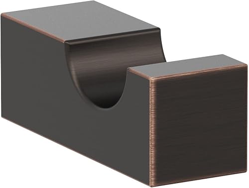 Vista 172 de Amerock BH3608226 Toallero cromado Toallero de 6-1/2 pulgadas (6.496 in) de longitud Monumento Toallero de mano para pared de baño Soporte