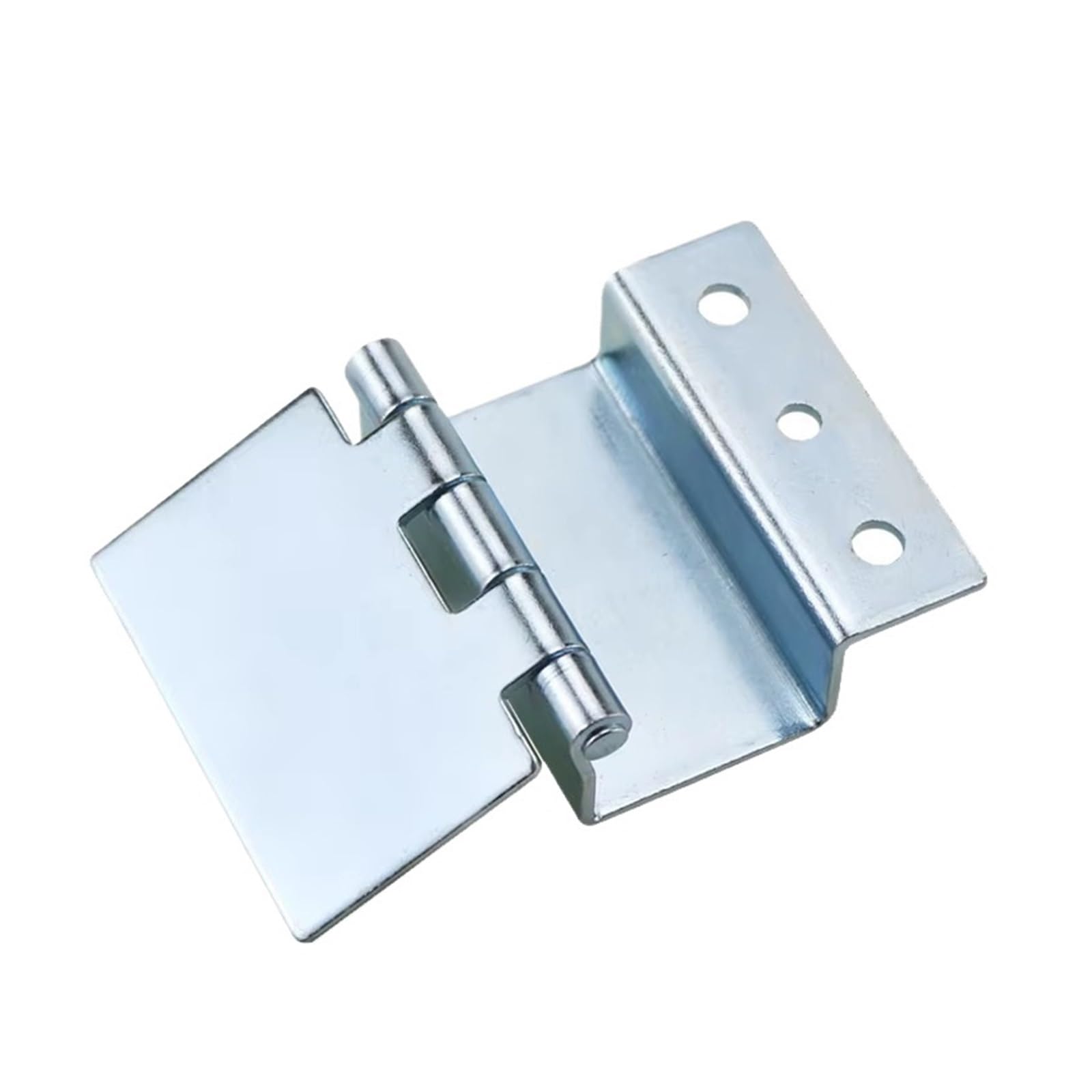 Charnière de forme asymétrique pour accessoires de quincaillerie industrielle