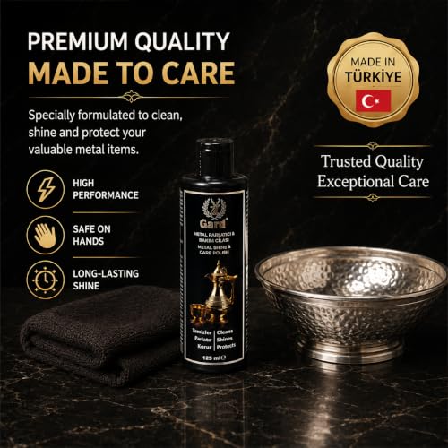 GARD Metal Polish and Cleaner, 8.11 Fl Oz Líquido miniatura 7