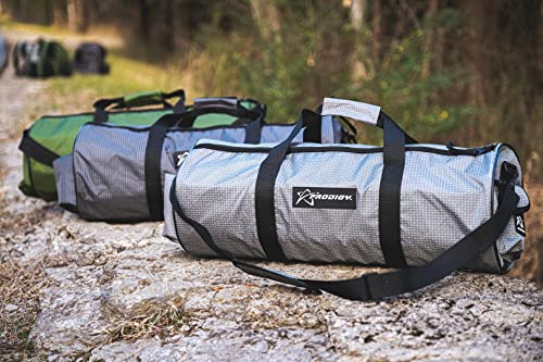 Prodigy Disc Golf Practice Bag V2 - Premium Golf Travel Bag And Golf Accessories - Lightweight Disc Golf Bag With Water Bottle Holder - Holds Up To 45 Drivers Or 30 Putters (Black) #TOP2